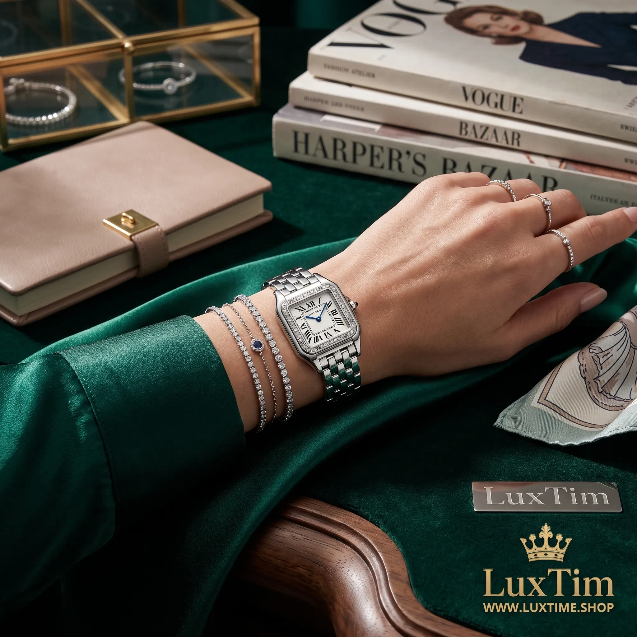 Cartier Panthère de Cartier Montre W4PN0008