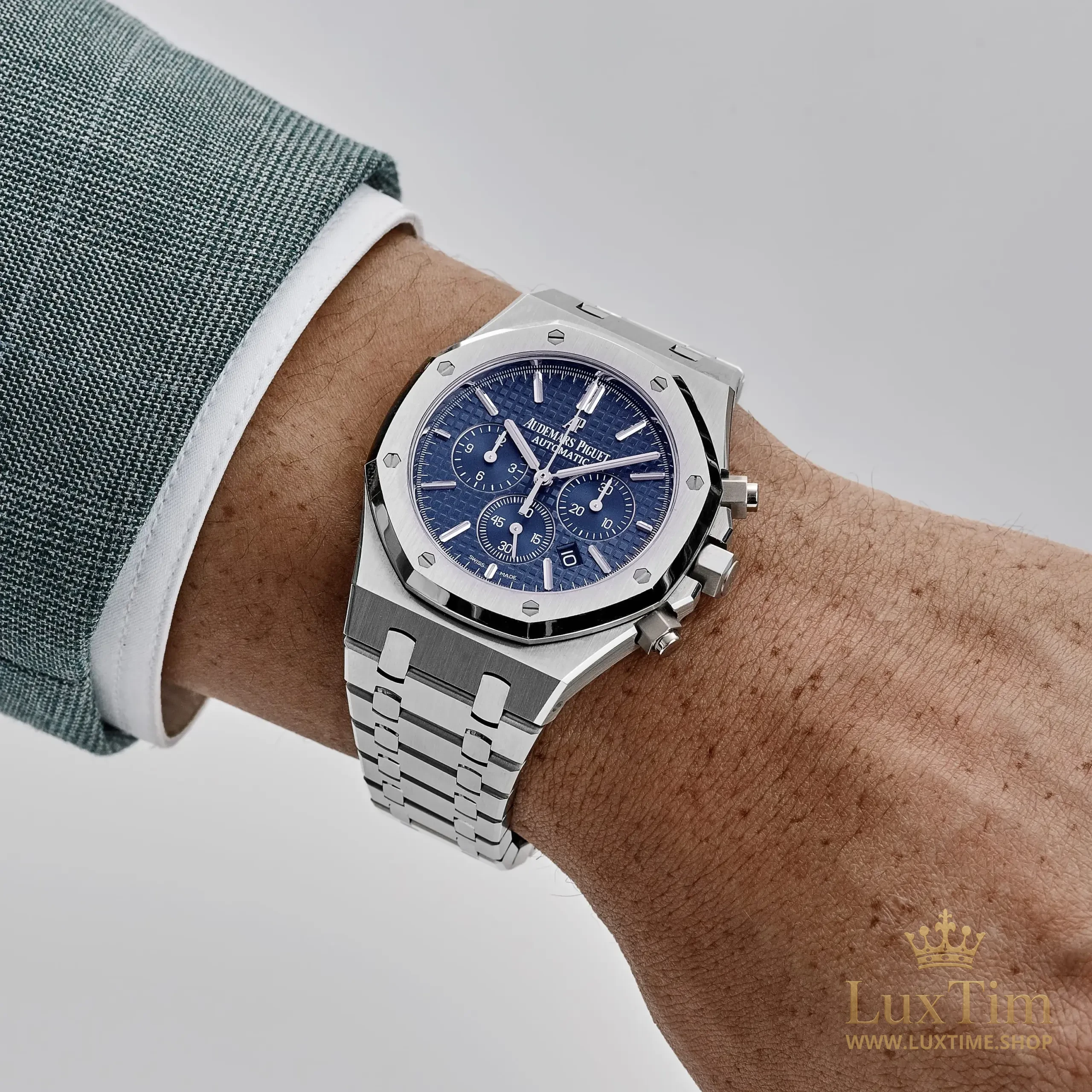 Audemars Piguet Royal Oak Chronographe Montre Automatique 41 mm 26320ST Cadran Bleu