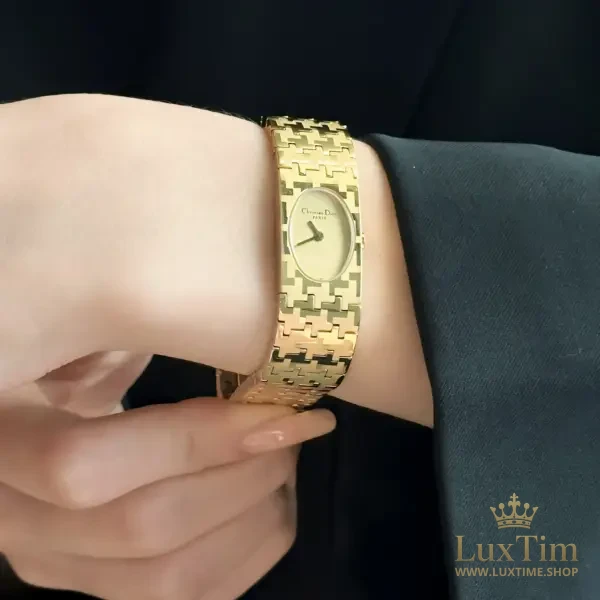 Dior Montre Cadran Doré – vue 2