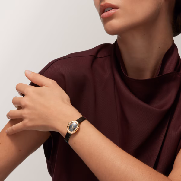 Cartier Baignoire de Cartier Montre Quartz 18 × 24 mm WGBA0040 Cadran Noir – vue 2