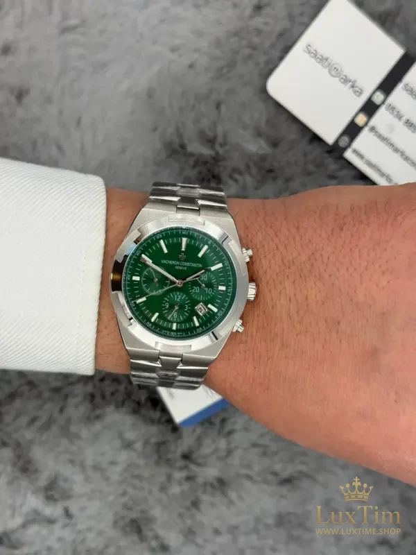 Vacheron Constantin Overseas Montre Cadran Vert – vue 2