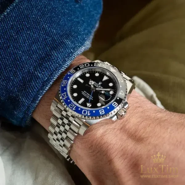 Rolex GMT-Master II Montre Automatique 40 mm 126710BLNR Cadran Noir – vue 2