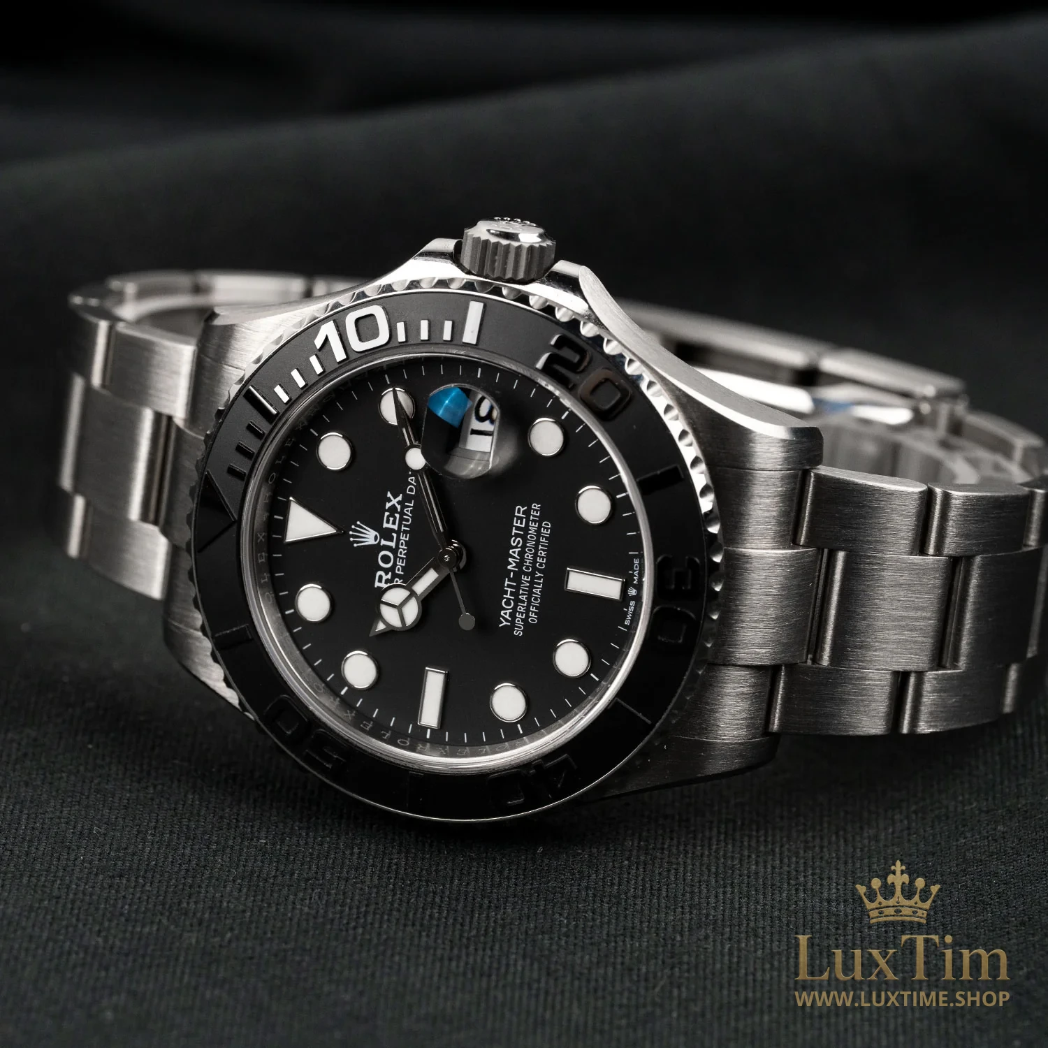 Rolex Yacht-Master 42 Montre Automatique 42 mm 226627 Cadran Noir