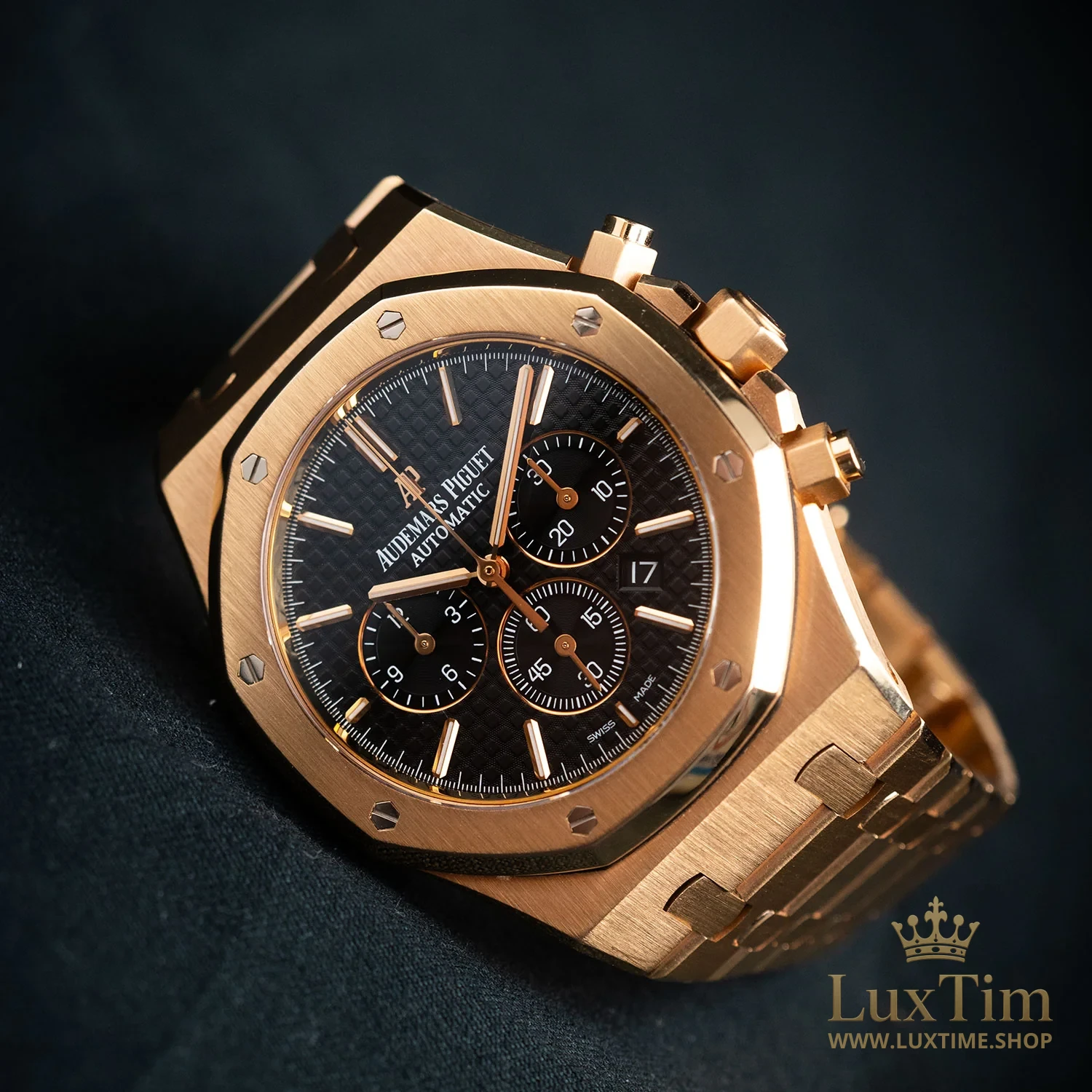Audemars Piguet Royal Oak Chronographe Montre Automatique 41 mm 26240OR Cadran Noir