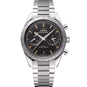 Omega Speedmaster Montre à remontage manuel 40.5 mm 332.10.41 Cadran Noir