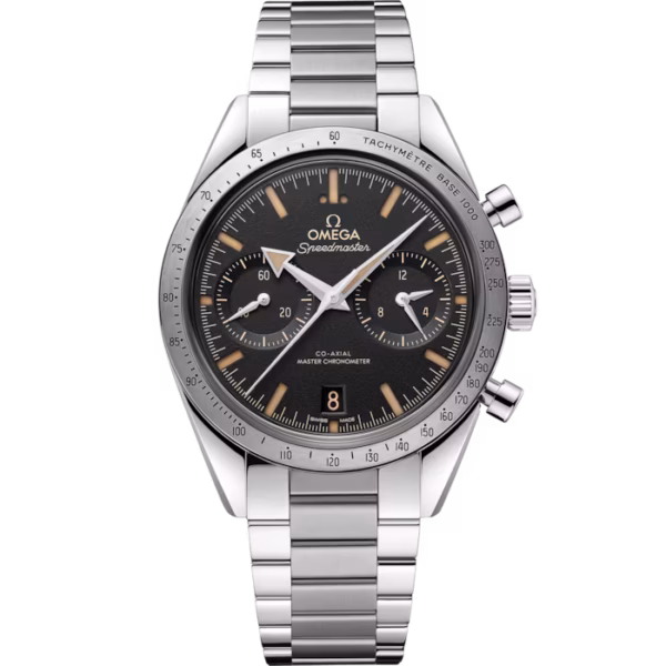 Omega Speedmaster Montre à remontage manuel 40.5 mm 332.10.41 Cadran Noir – vue 1