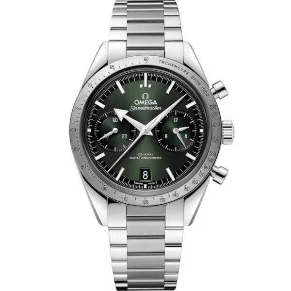 Omega Speedmaster ’57 Montre à remontage manuel 332.10.41 Cadran Vert – vue 1