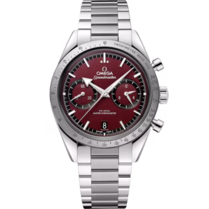 Omega Speedmaster Montre à remontage manuel 40.5 mm 332.10.41 Cadran Rouge