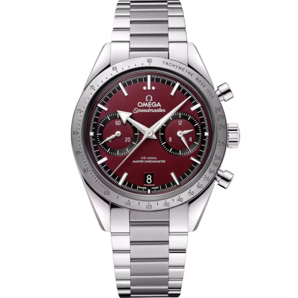 Omega Speedmaster Montre à remontage manuel 40.5 mm 332.10.41 Cadran Rouge – vue 1