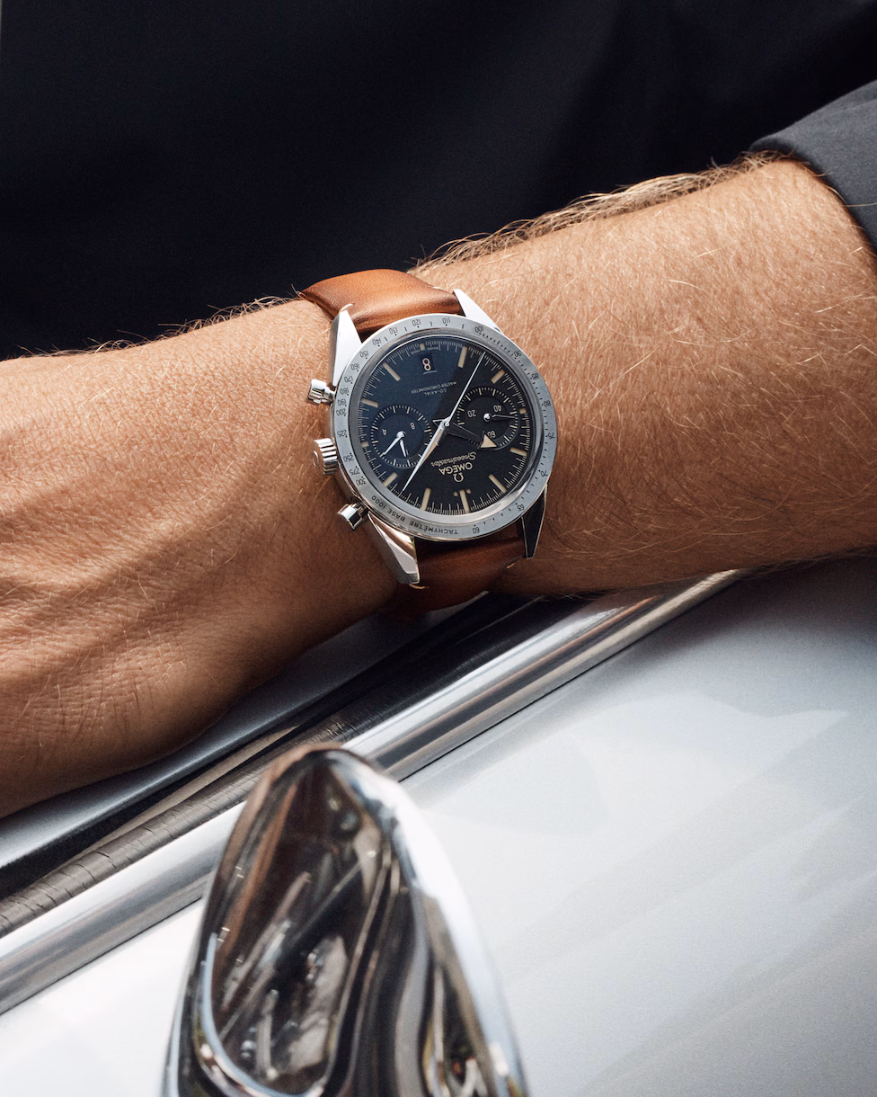 Omega Speedmaster ’57 Montre à remontage manuel Cadran Noir