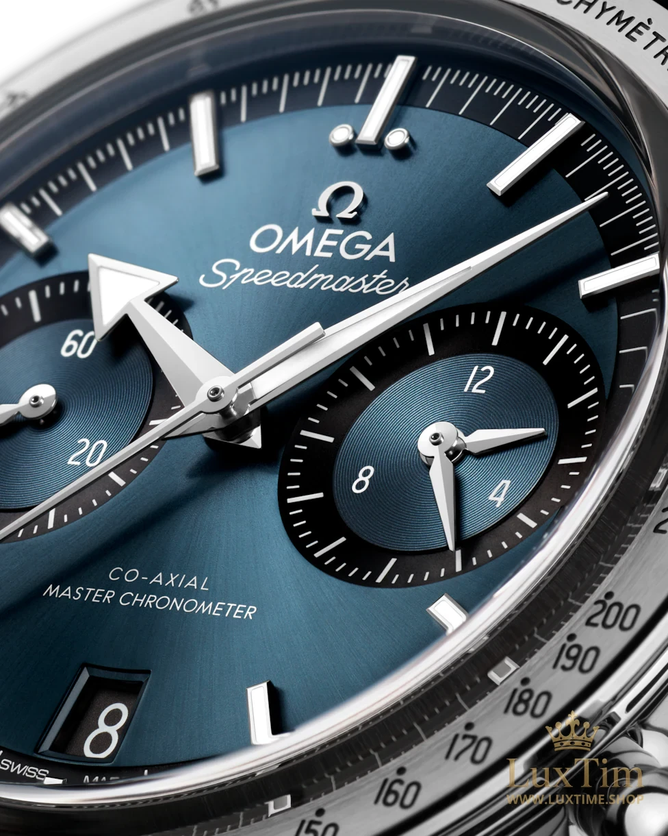 Omega Speedmaster ’57 Montre à remontage manuel 40.5 mm 332.12.41 Cadran Bleu