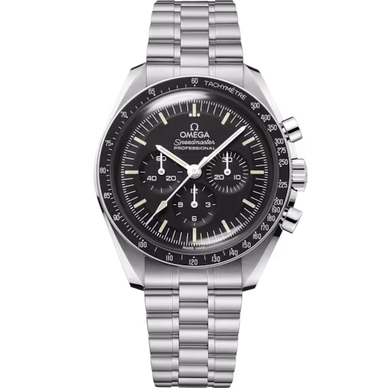 Omega Speedmaster Professional Montre à remontage manuel 42 mm 310.30.42 Cadran Noir – vue 1