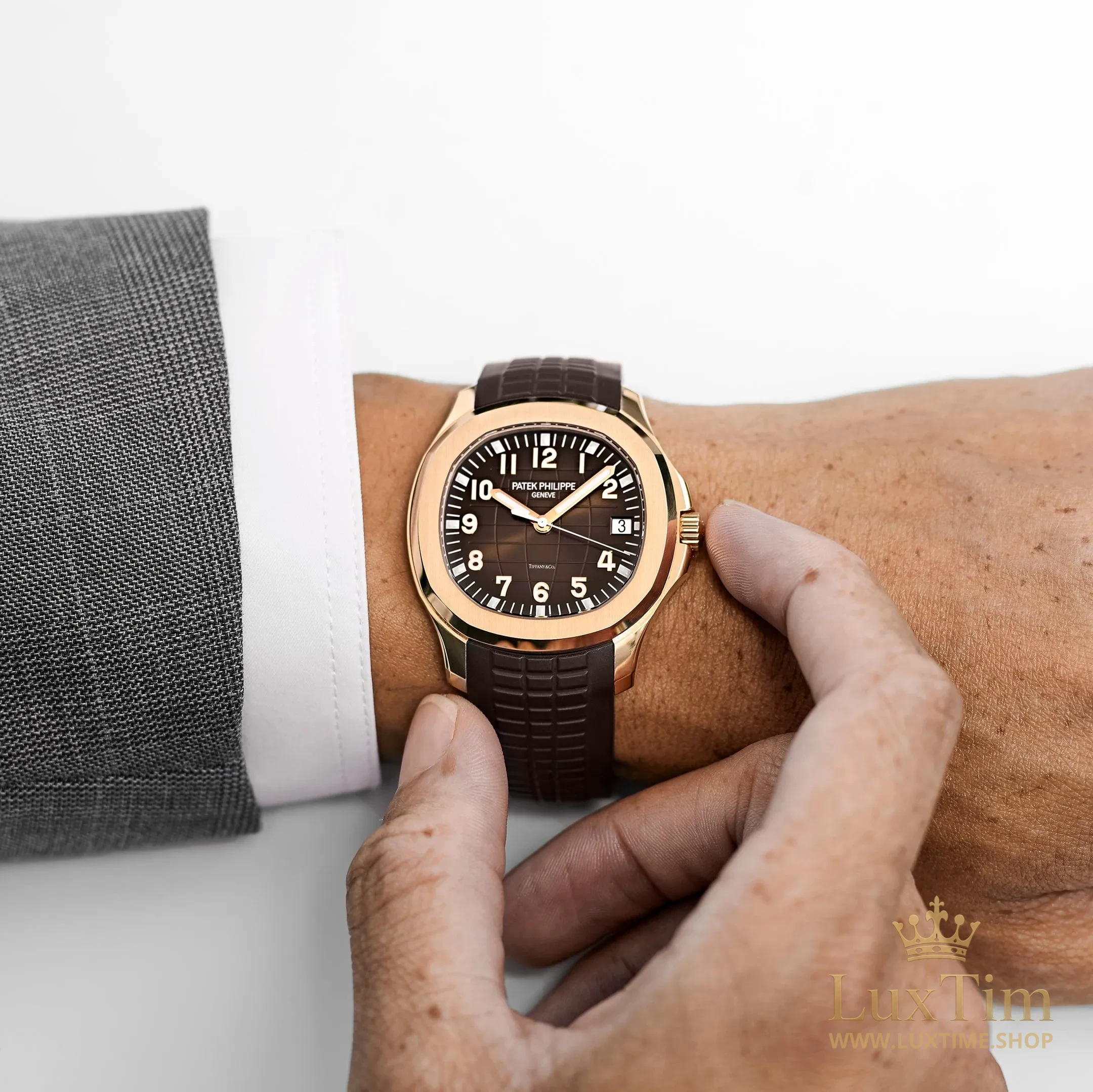 Patek Philippe Aquanaut Montre Automatique 40 mm 5167R-001 Cadran Brun
