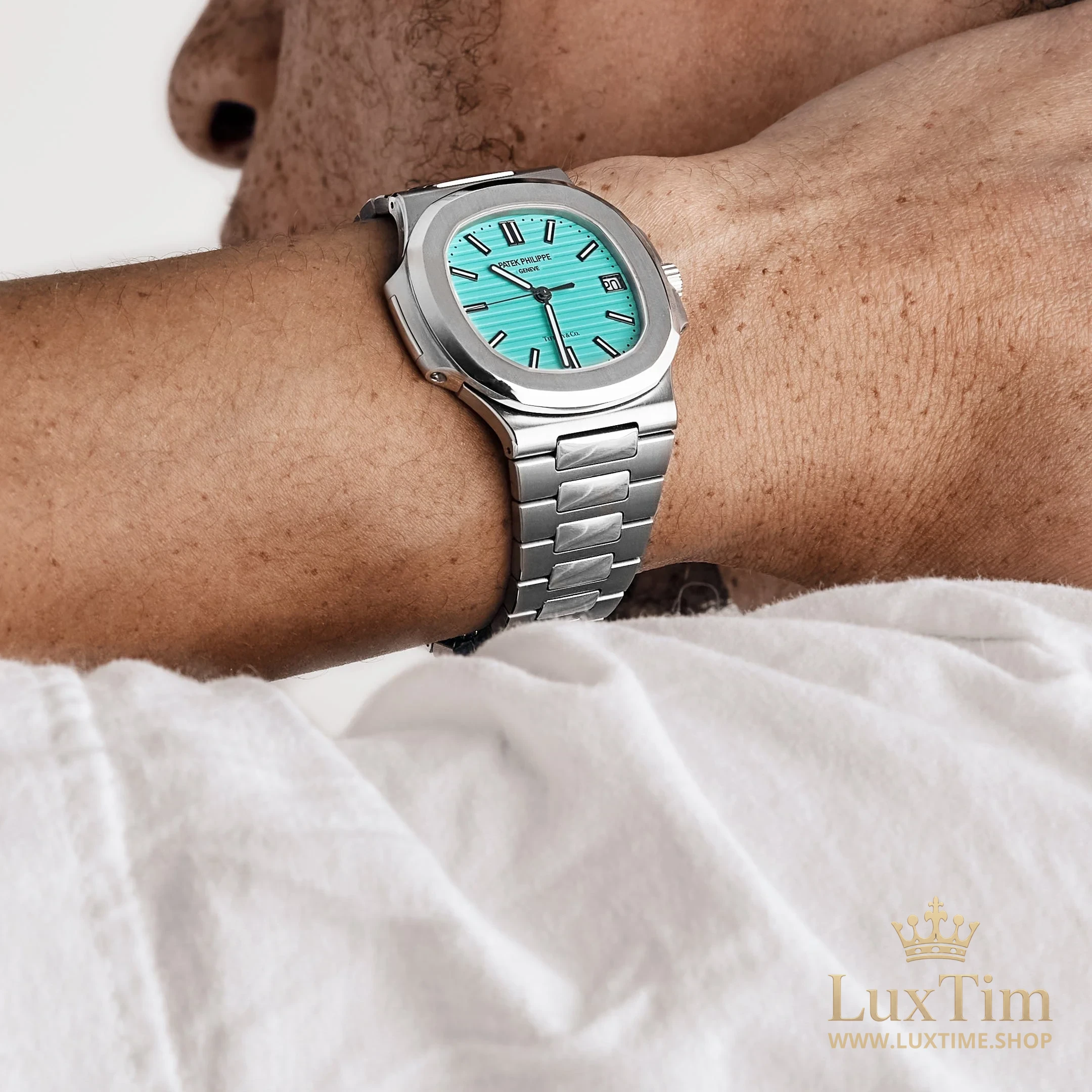 Patek Philippe Nautilus Montre Automatique 40 mm 5711 Cadran Bleu