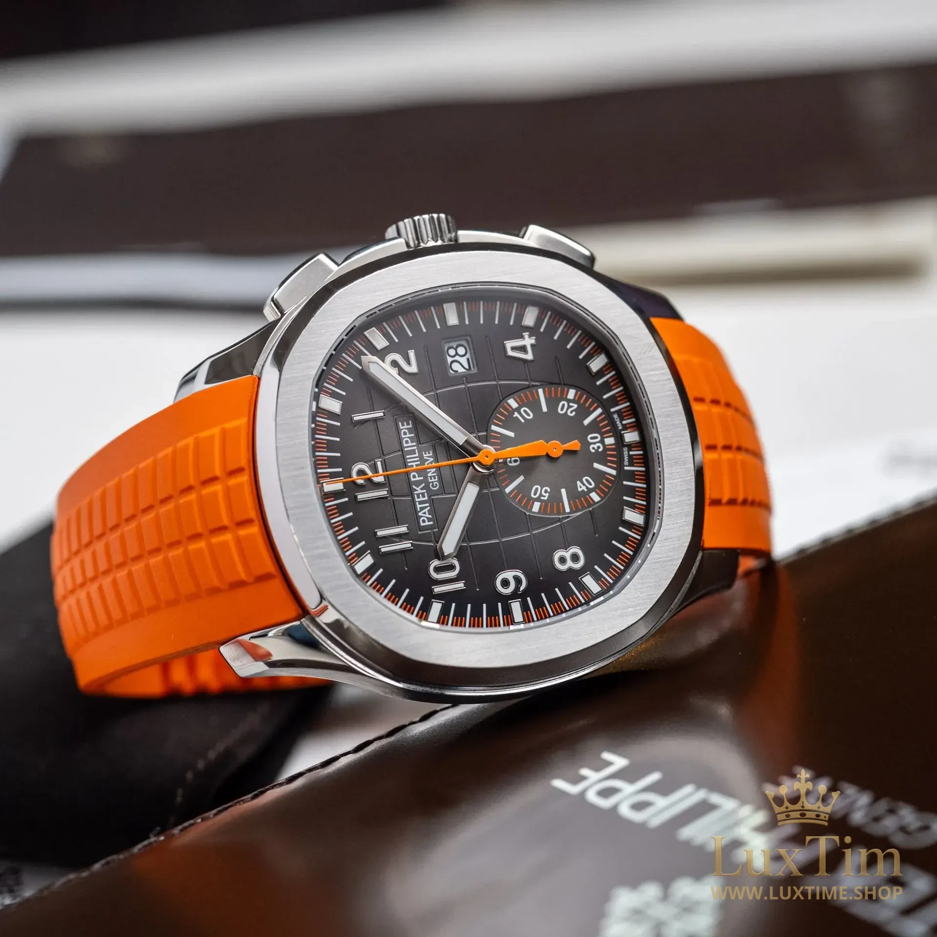 Patek Philippe Aquanaut 5968A-001