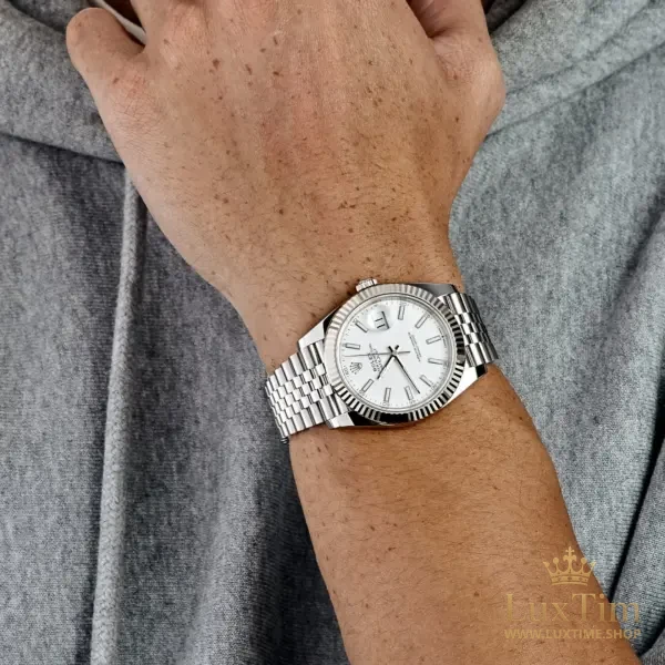 Rolex Datejust Montre Automatique 41 mm 126334 Cadran Gris – vue 2