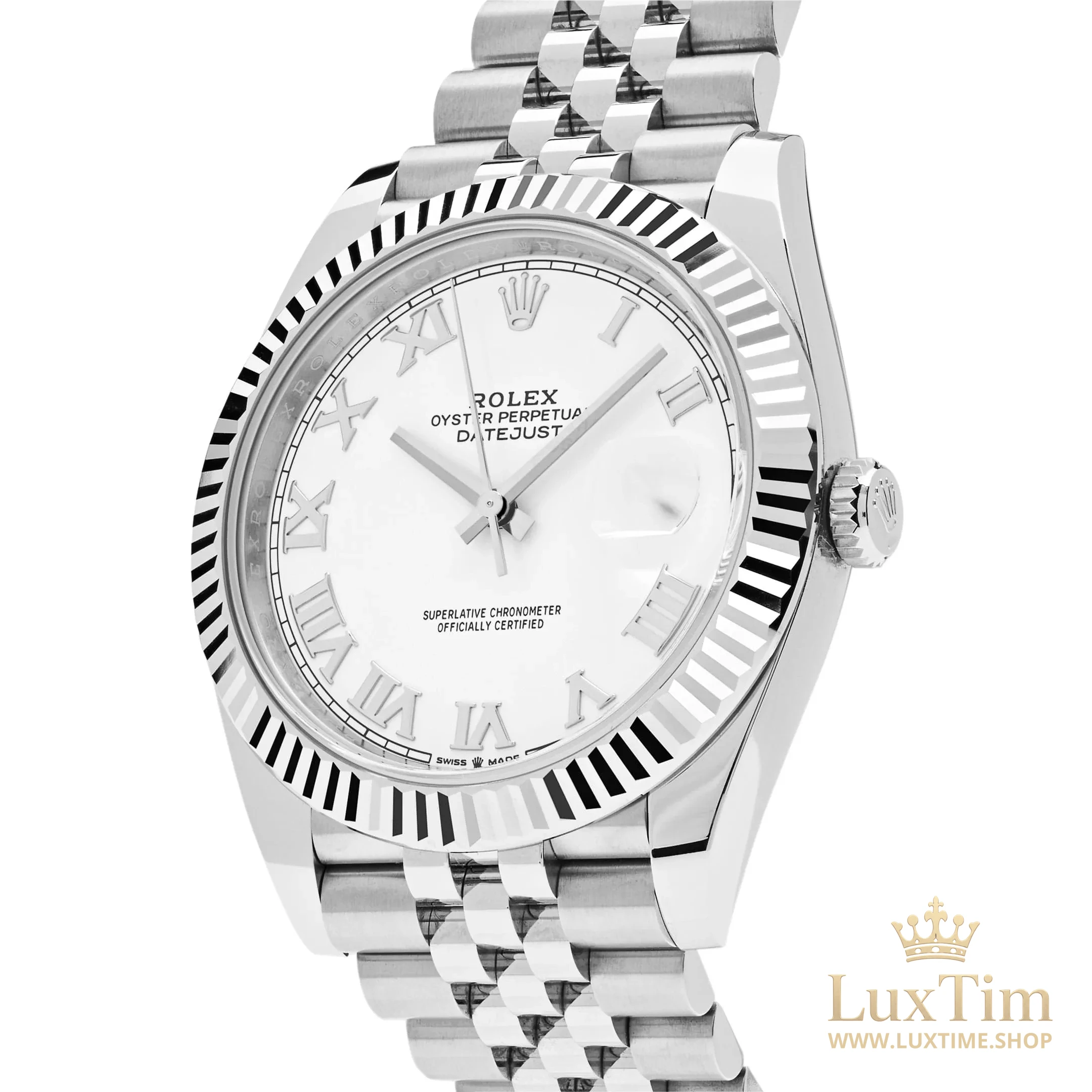 Rolex Datejust Montre Automatique 41 mm 126334 Cadran Gris