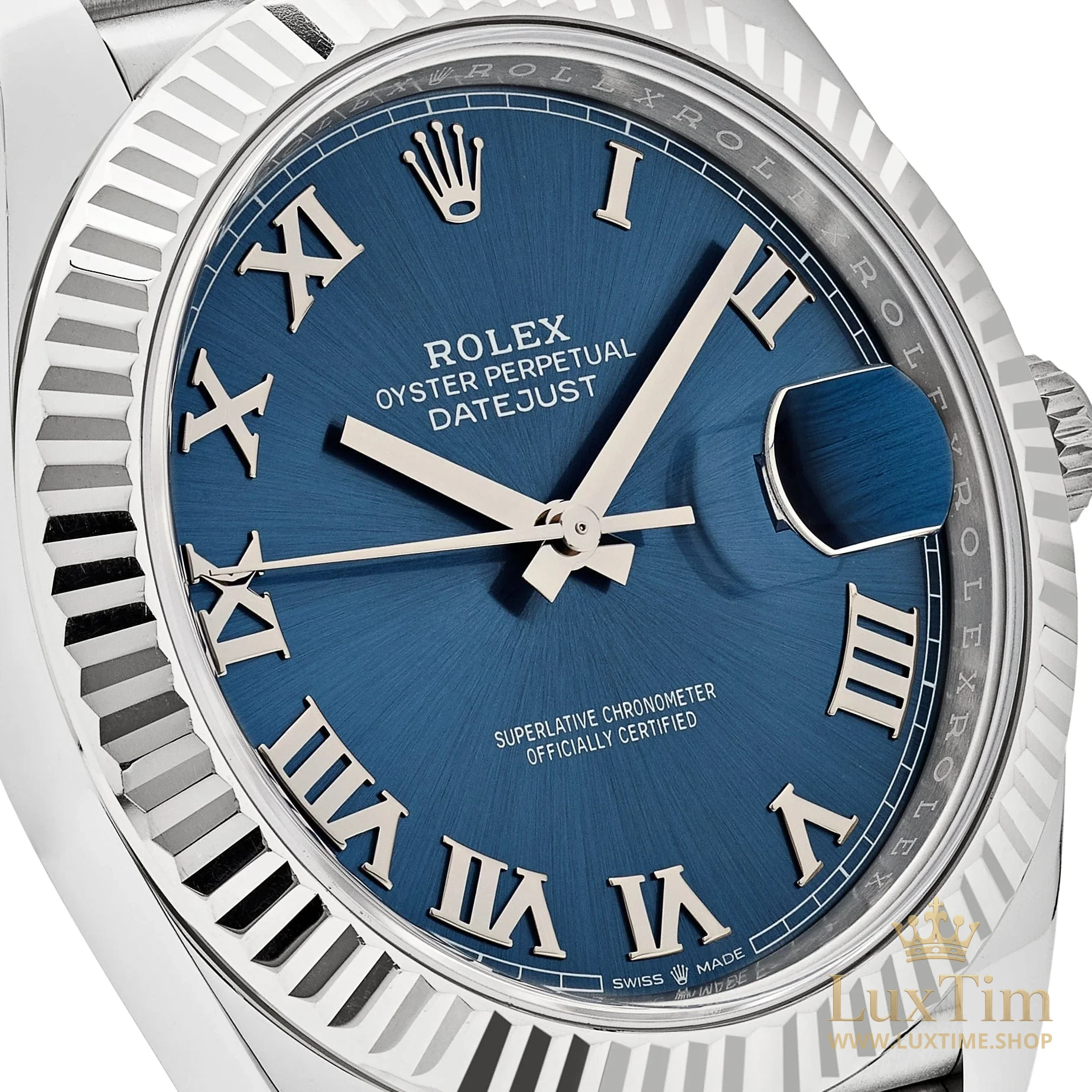 Rolex Datejust Montre Automatique 41 mm 126334 Cadran Bleu