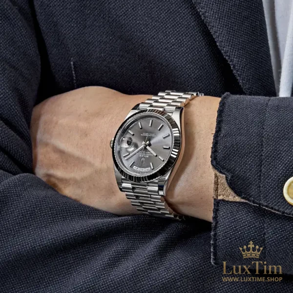 Rolex Day-Date Montre Automatique 40 mm 228236 Platine – vue 2