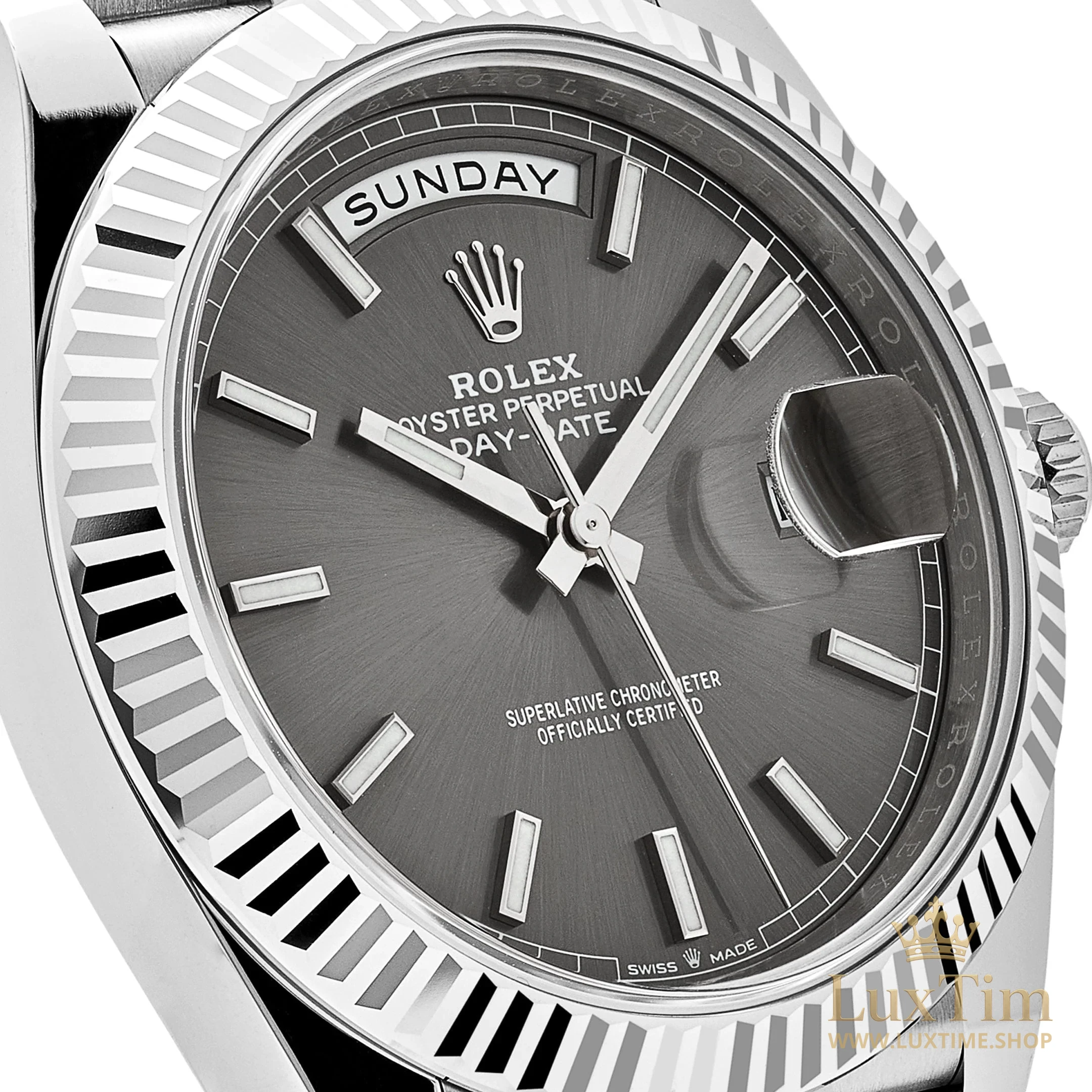 Rolex Day-Date Montre Automatique 40 mm 228236 Platine