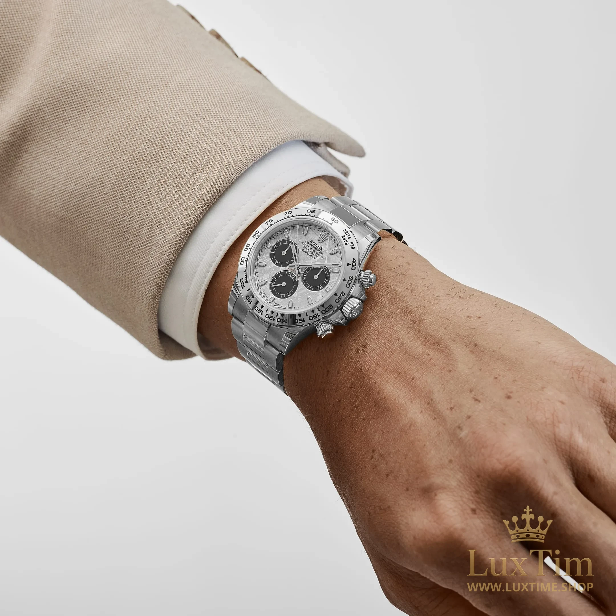 Rolex Cosmograph Daytona Montre Automatique 40 mm 116509 Cadran Argenté