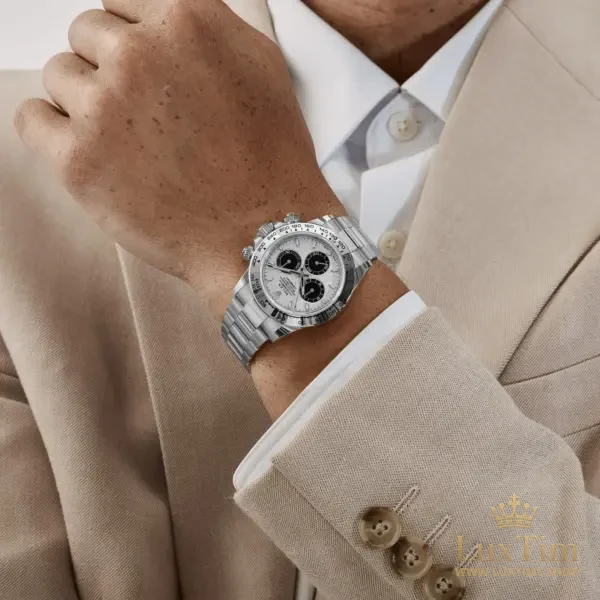 Rolex Cosmograph Daytona Montre Automatique 40 mm 116509 Cadran Argenté – vue 2