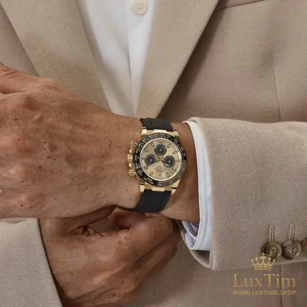 Rolex Daytona Montre Automatique 40 mm 116518LN-0048 Cadran Champagne – vue 2