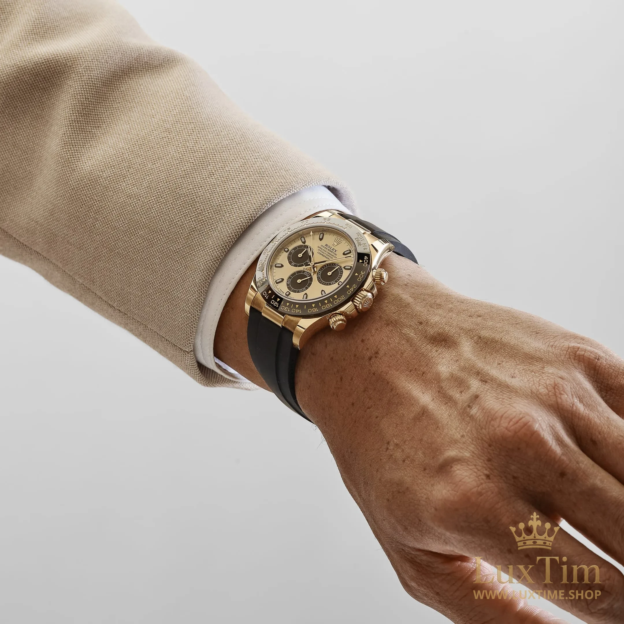 Rolex Daytona Montre Automatique 40 mm 116518LN-0048 Cadran Champagne
