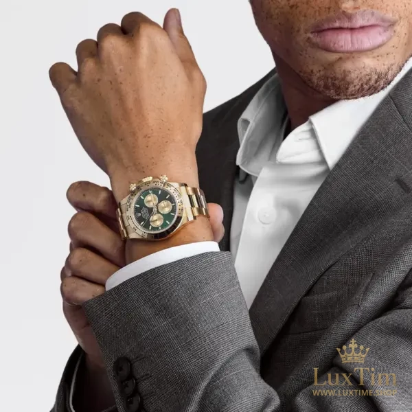 Rolex Cosmograph Daytona Montre Automatique 40 mm 126508 Cadran Vert – vue 2