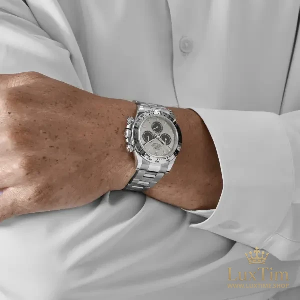 Rolex Cosmograph Daytona Montre Automatique 40 mm 126509 Cadran Argenté – vue 2