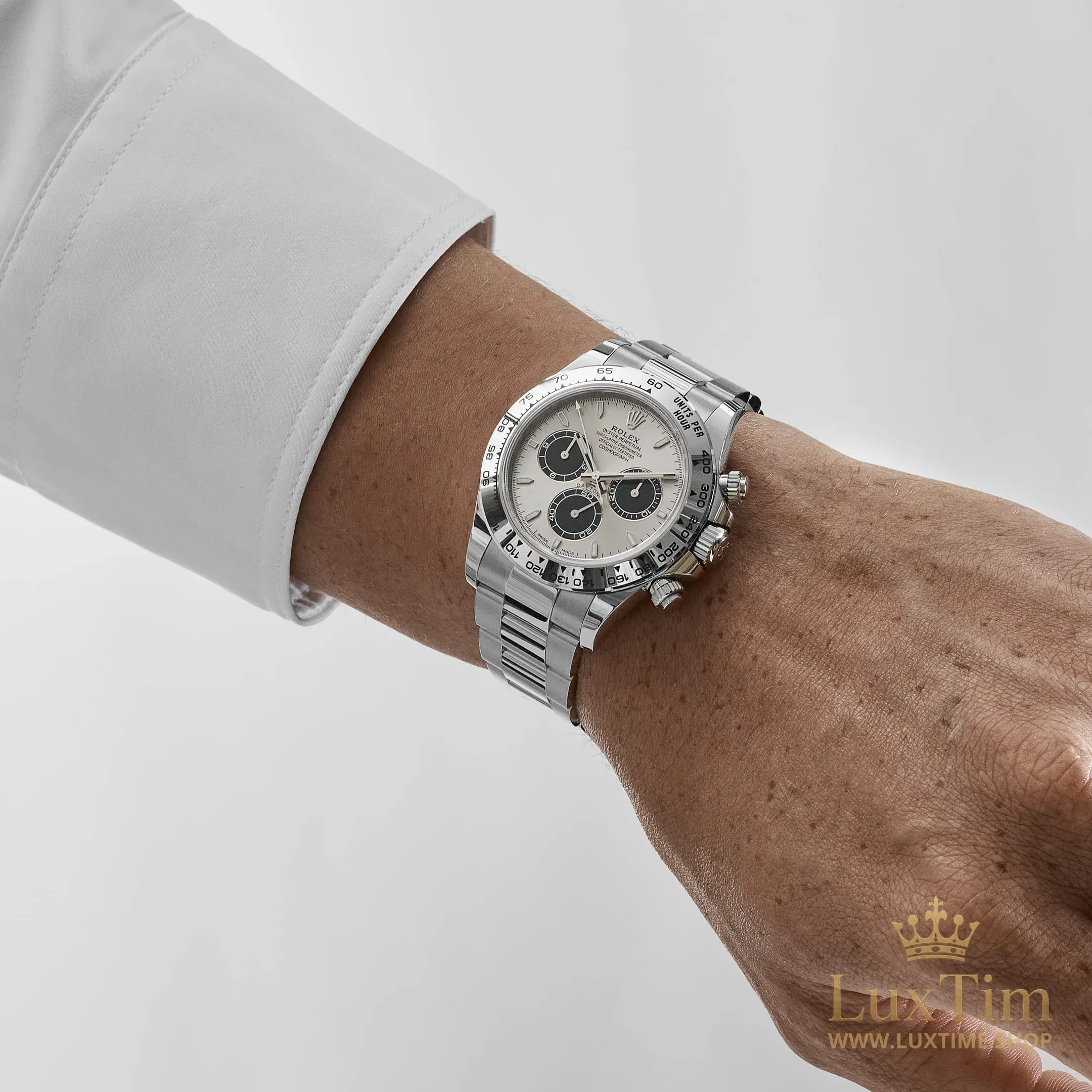 Rolex Cosmograph Daytona Montre Automatique 40 mm 126509 Cadran Argenté