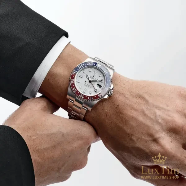 Rolex GMT-Master II Montre Automatique 40 mm 126719BLRO Cadran Météorite – vue 2