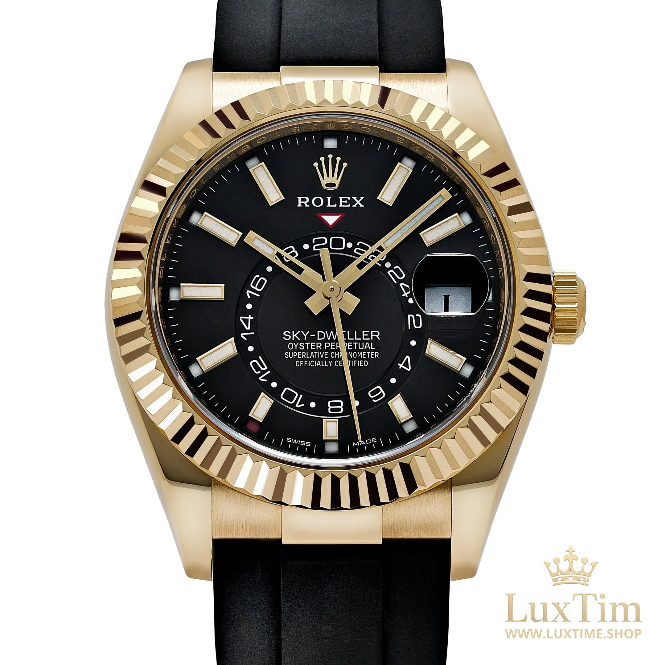 Rolex Sky-Dweller Montre 42 mm Cadran Noir