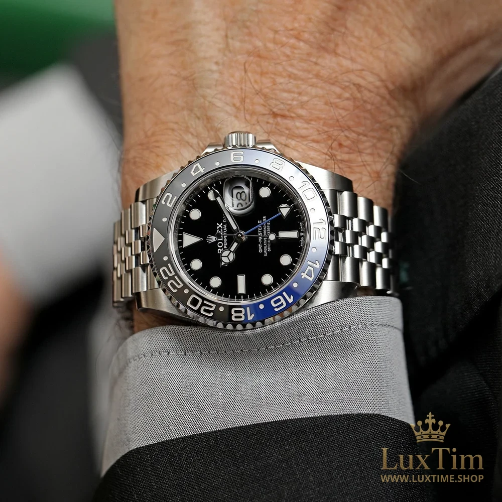 Rolex GMT-Master II Montre Automatique 40 mm 126710BLNR Cadran Noir