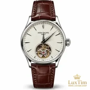 Patek Philippe Tourbillon Montre Cadran Ivoire