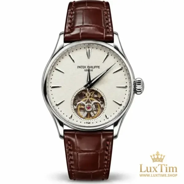 Patek Philippe Tourbillon Montre Cadran Ivoire
