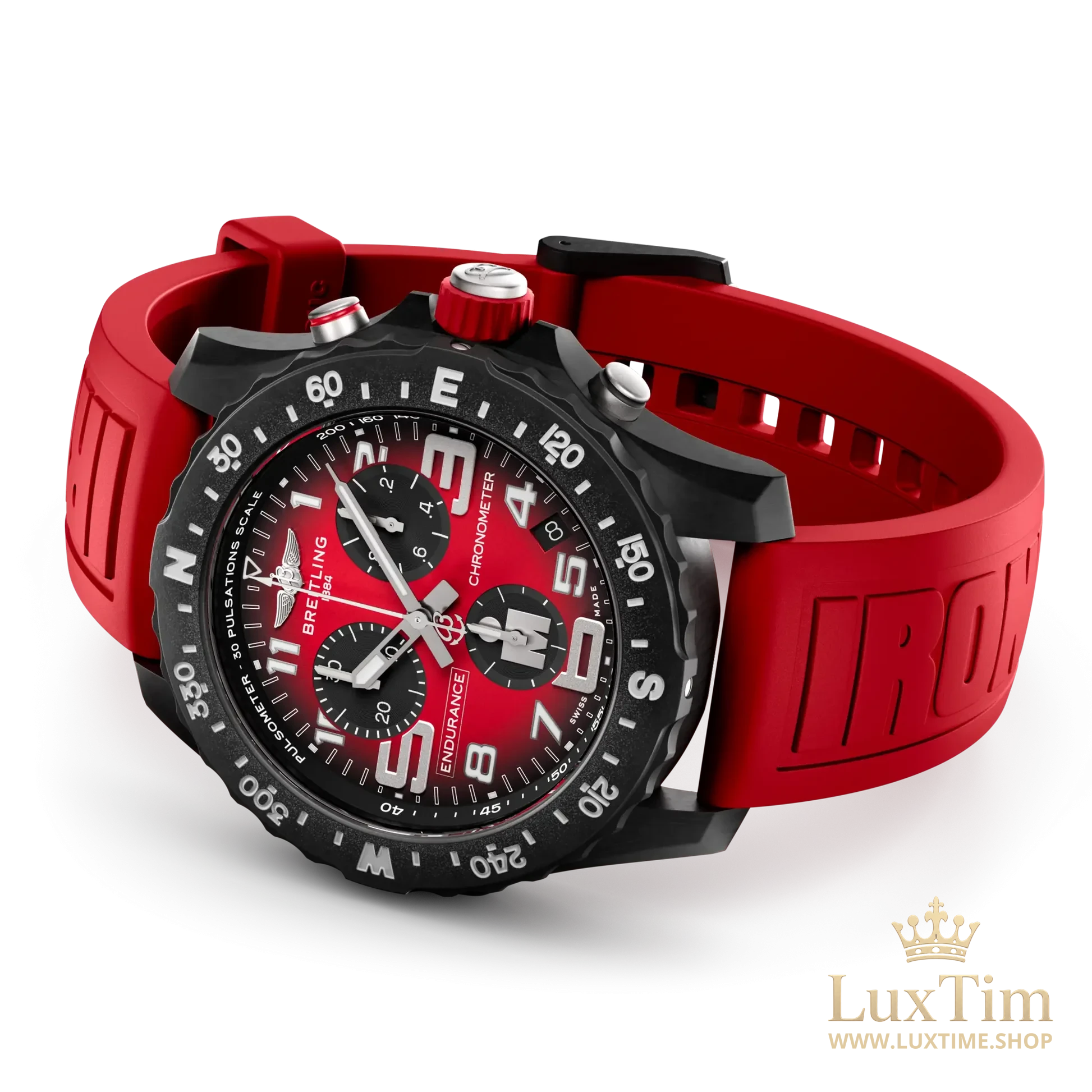 Breitling Endurance Pro Montre 44 mm X823109 Cadran Rouge