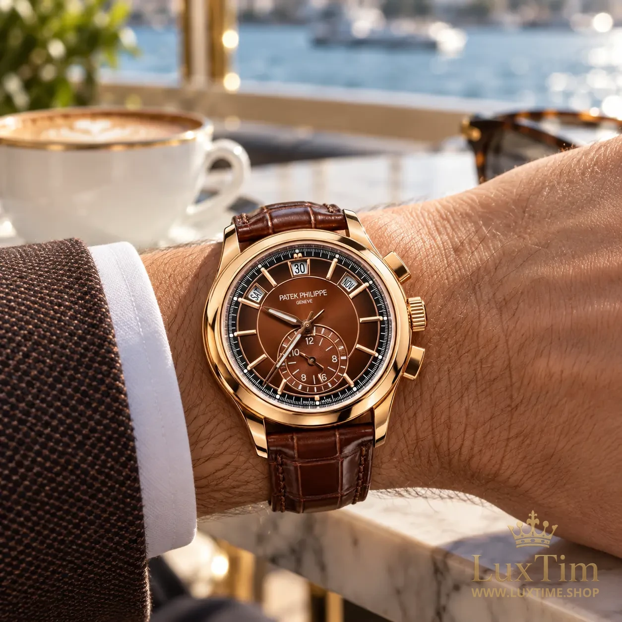 Patek Philippe – Calendrier Annuel, 3 boutons