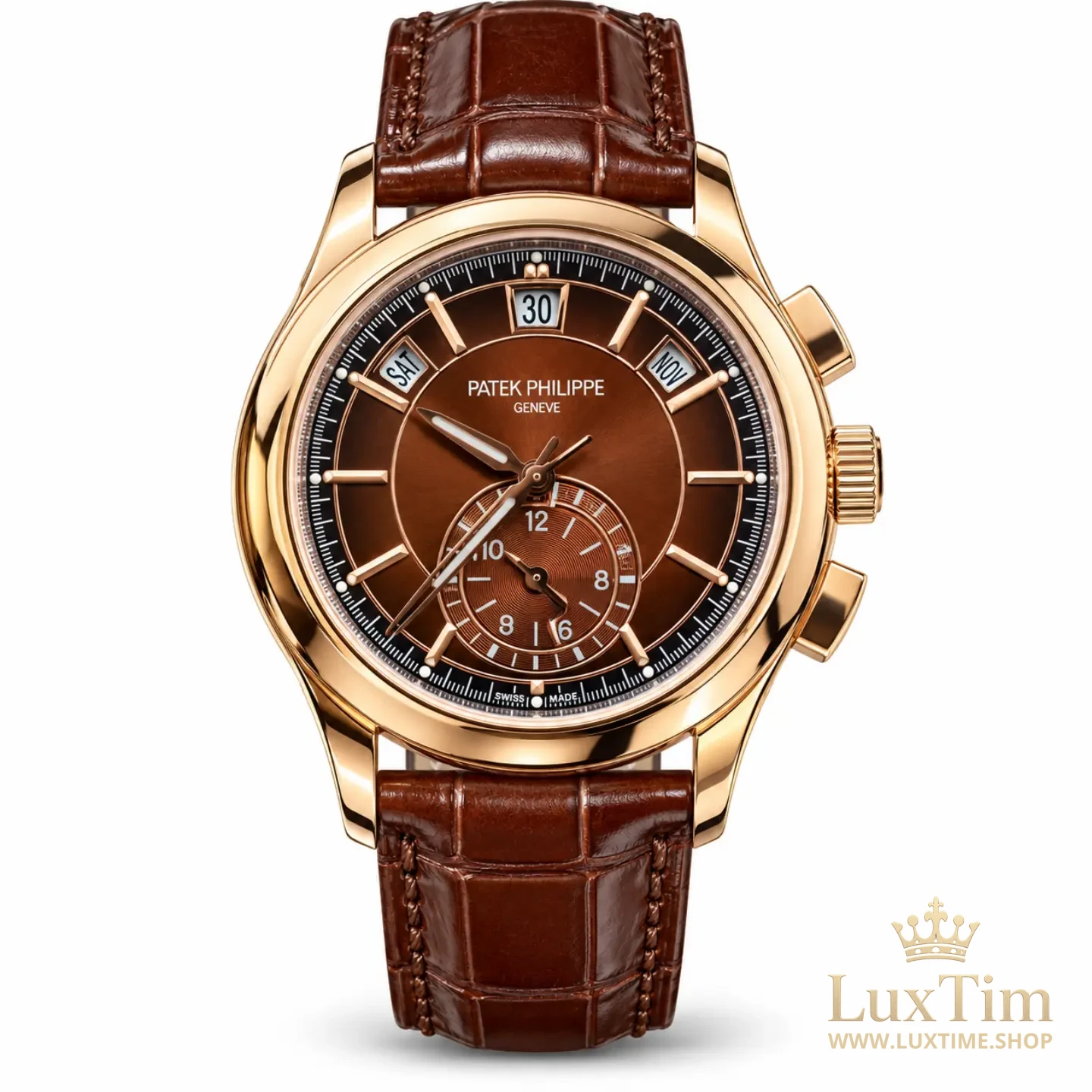 Patek Philippe – Calendrier Annuel, 3 boutons